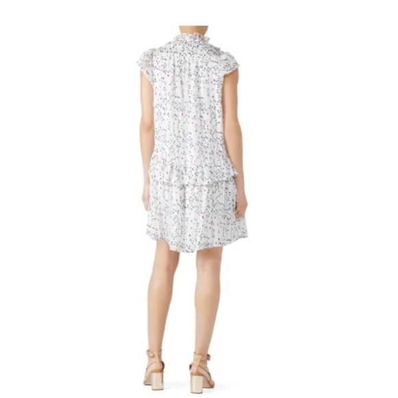 Sabina Musayev White Dot Sun Dress - Picture 12 of 16